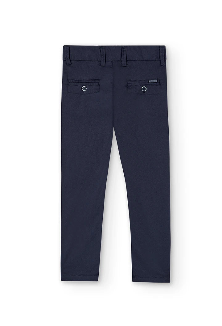 Boboli Stretch Satin Pants