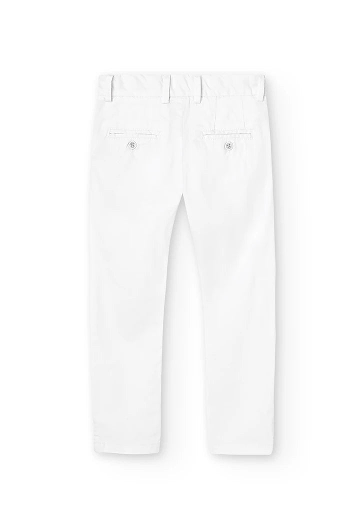 Boboli Stretch Satin Pants