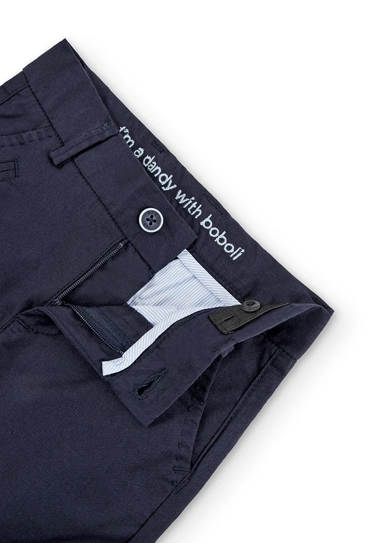 Boboli Stretch Satin Pants