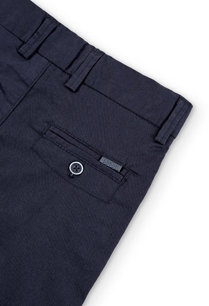 Boboli Stretch Satin Pants
