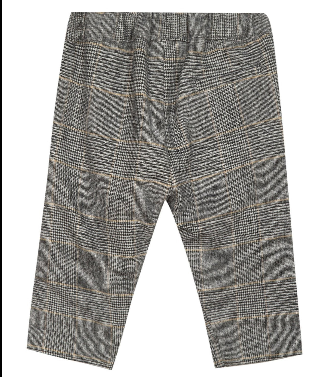 Tartine et Chocolat Boys Plaid Pant