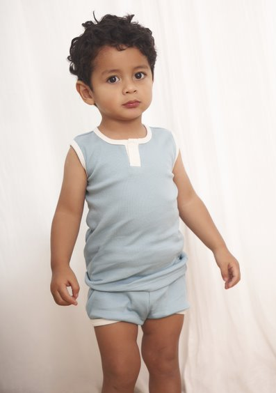 Tun Tun Baby 2Pc Tank Top & Shorts Set