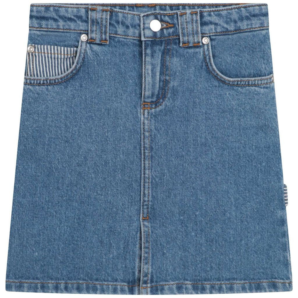 Little Marc Jacobs Denim Skirt w/ Pockets