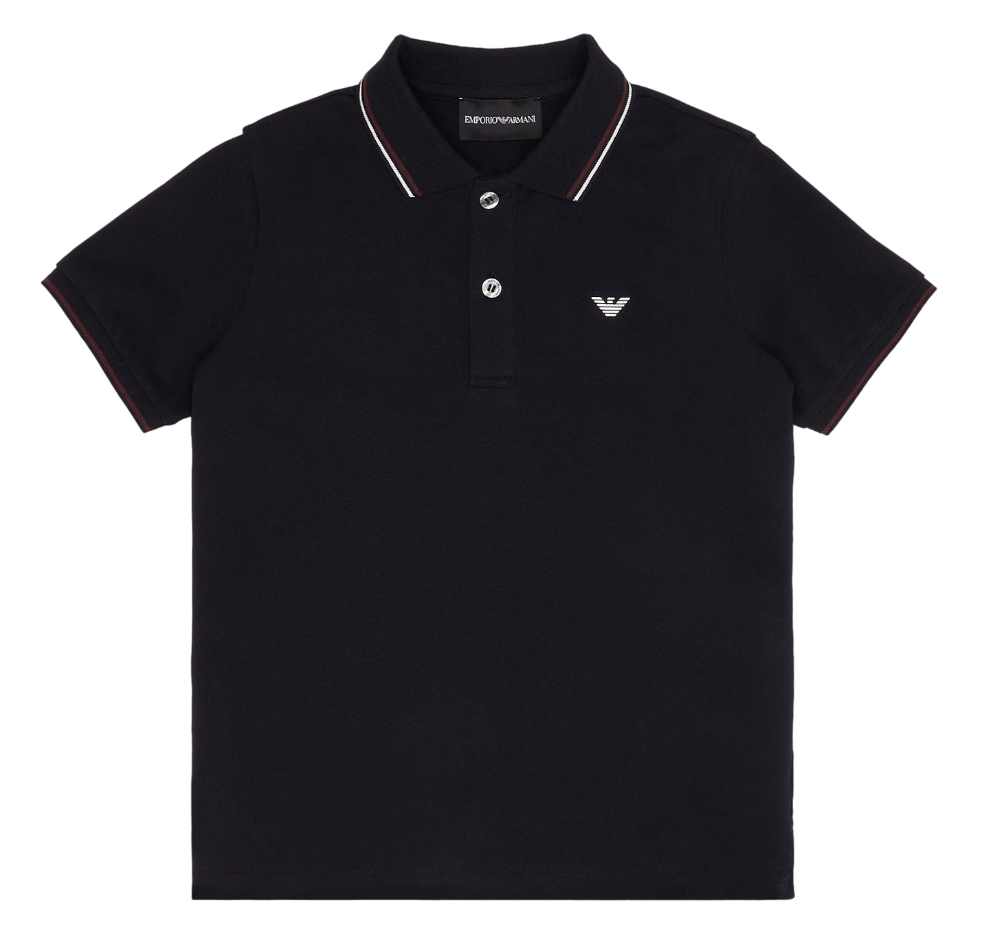 Armani Junior Boys Short Sleeve Polo Shirt