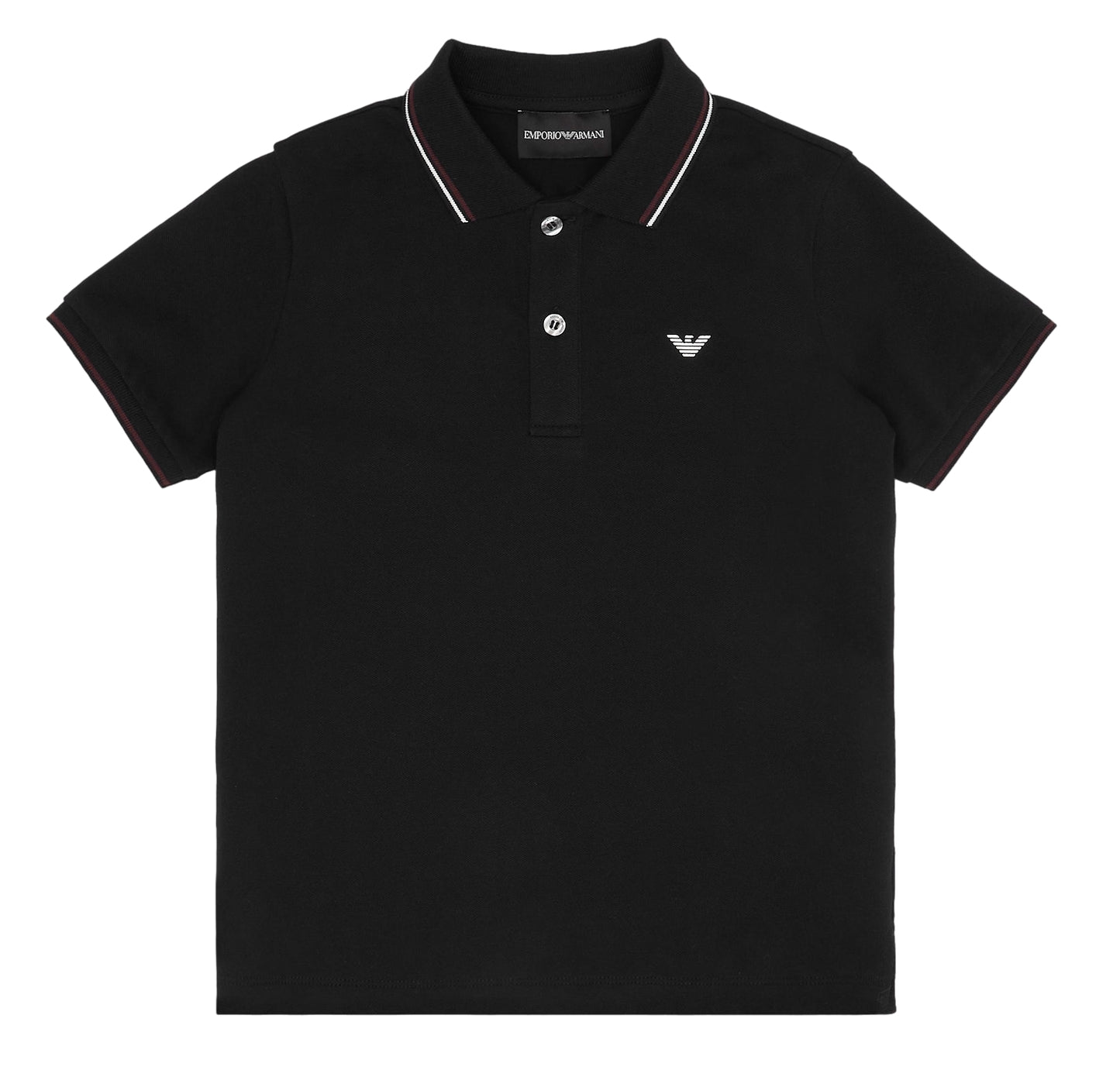 Armani Junior Boys Short Sleeve Polo Shirt