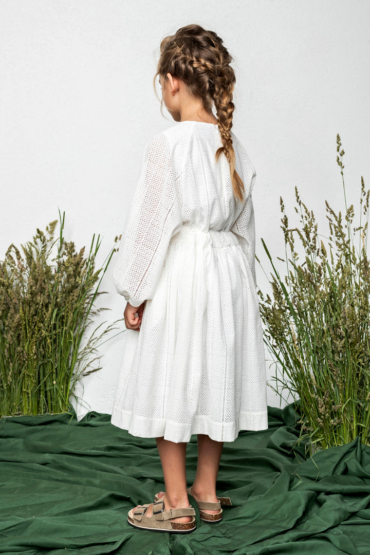 Unlabel Camellia Embroidery Dress