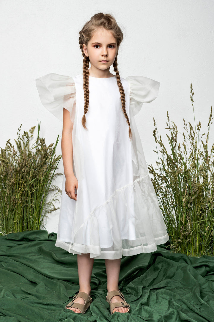 Unlabel Calla Layered Tulle Dress