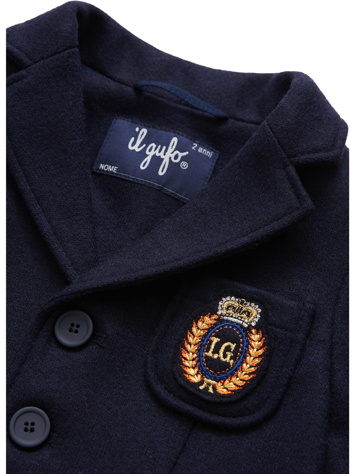 Il Gufo BF036 Blazer with Badge