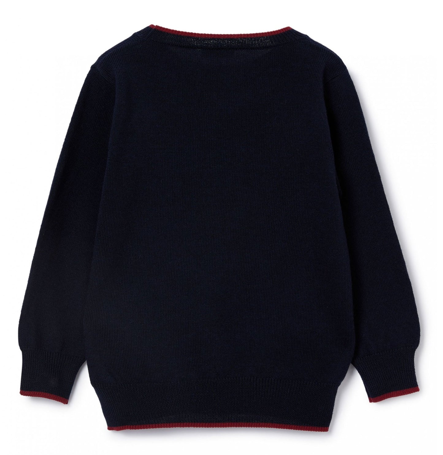 Il Gufo Sweater with Trim