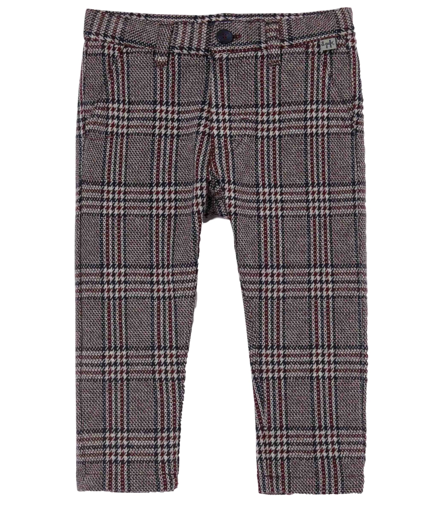 Il Gufo Plaid Suit Pant