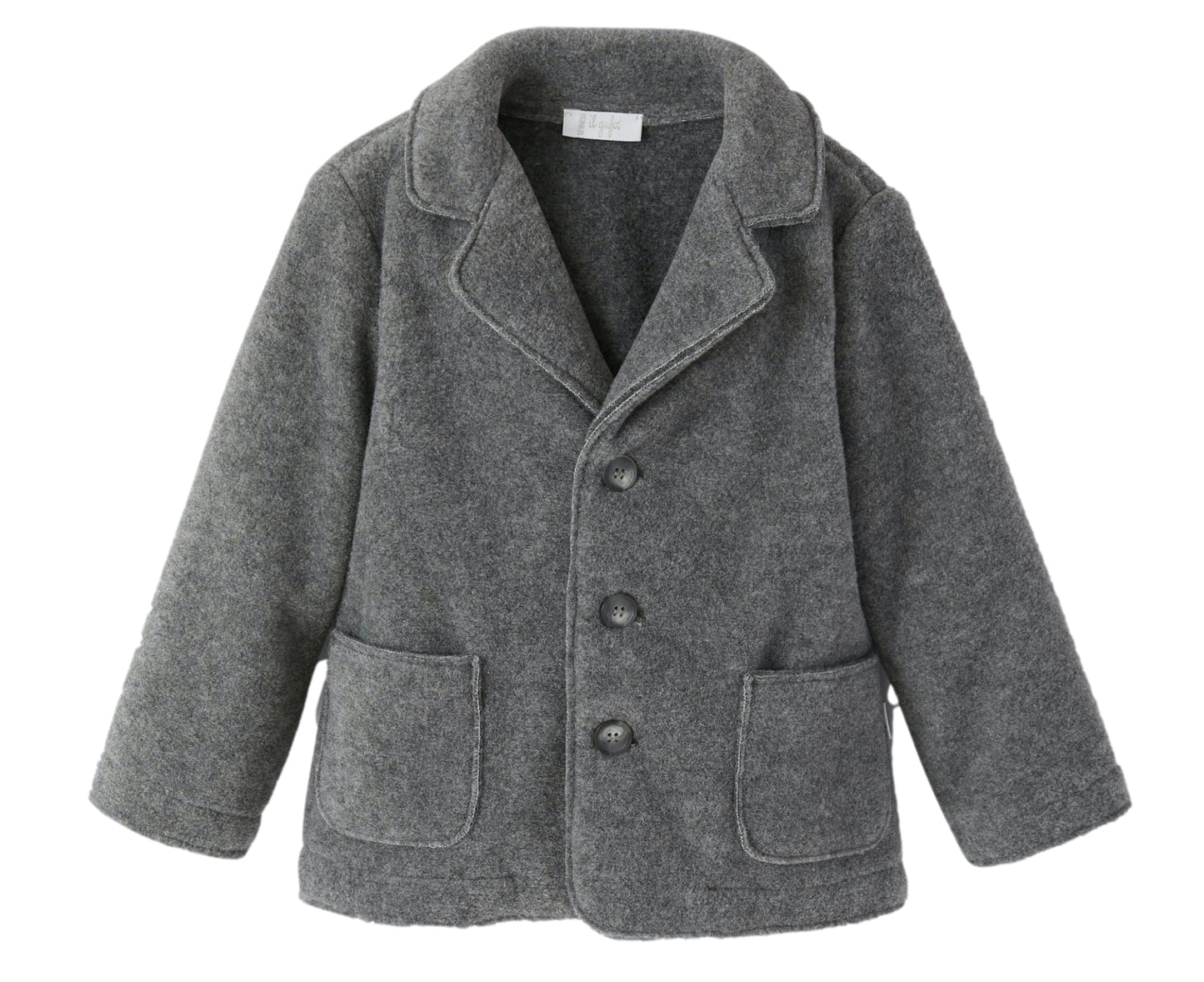 Il Gufo Toddler Felt Blazer