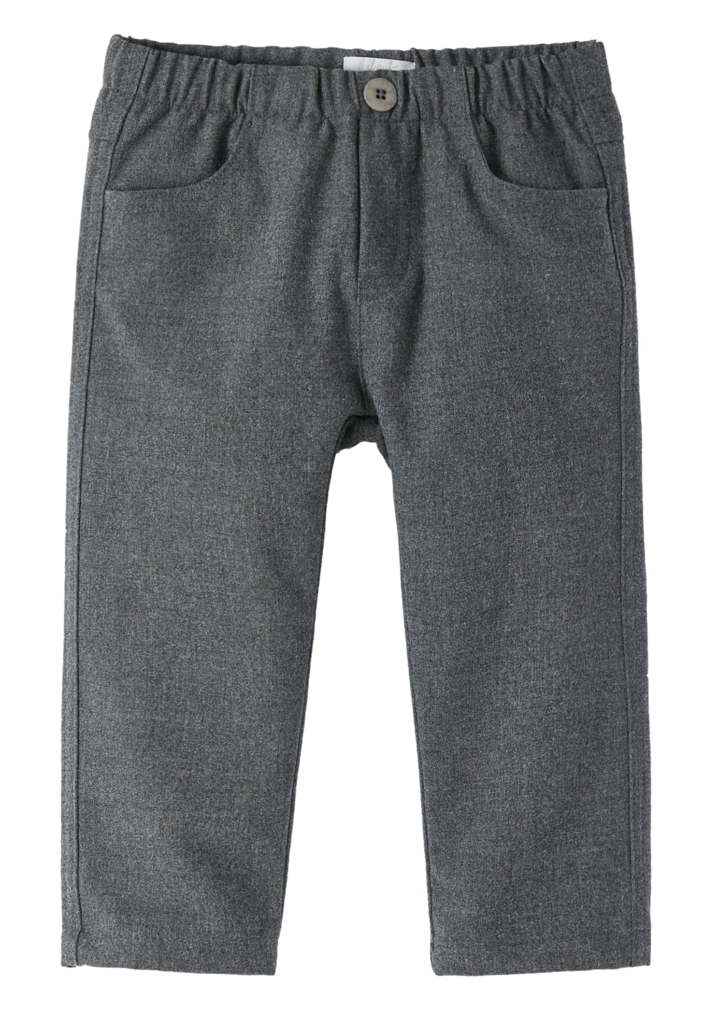 Il Gufo Baby Elastic Waist Winter Pant