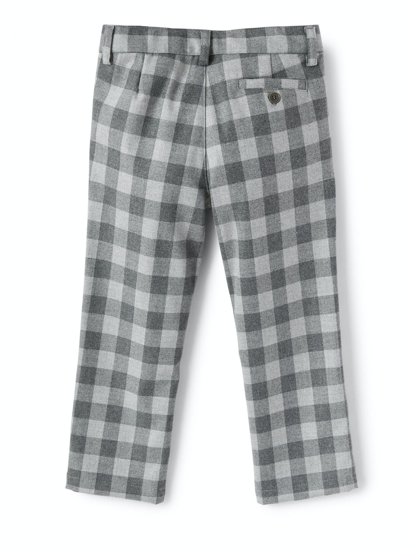 Il Gufo Boys Plaid Pants