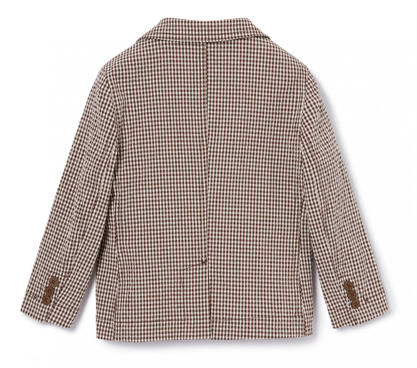 Il Gufo Soft Check Blazer