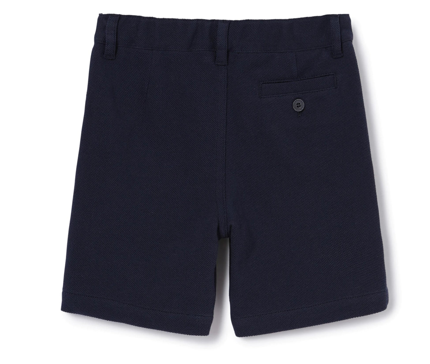 Il Gufo Toddler Soft Pique Shorts