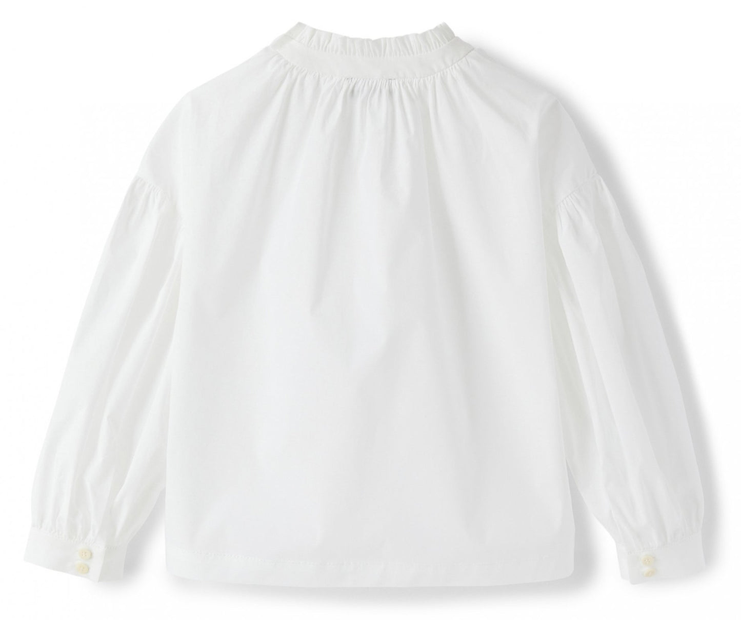 Il Gufo Girls High Neck Blouse