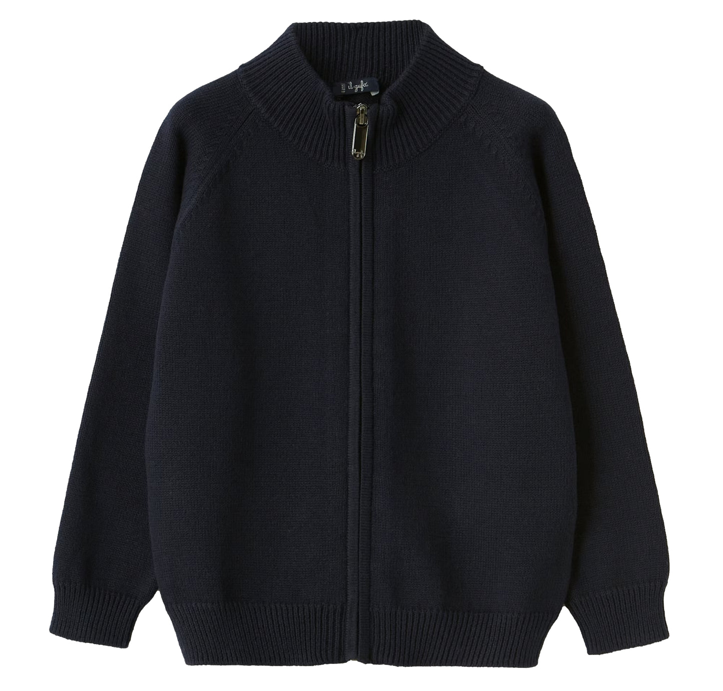 Il Gufo Boys Zip Sweater