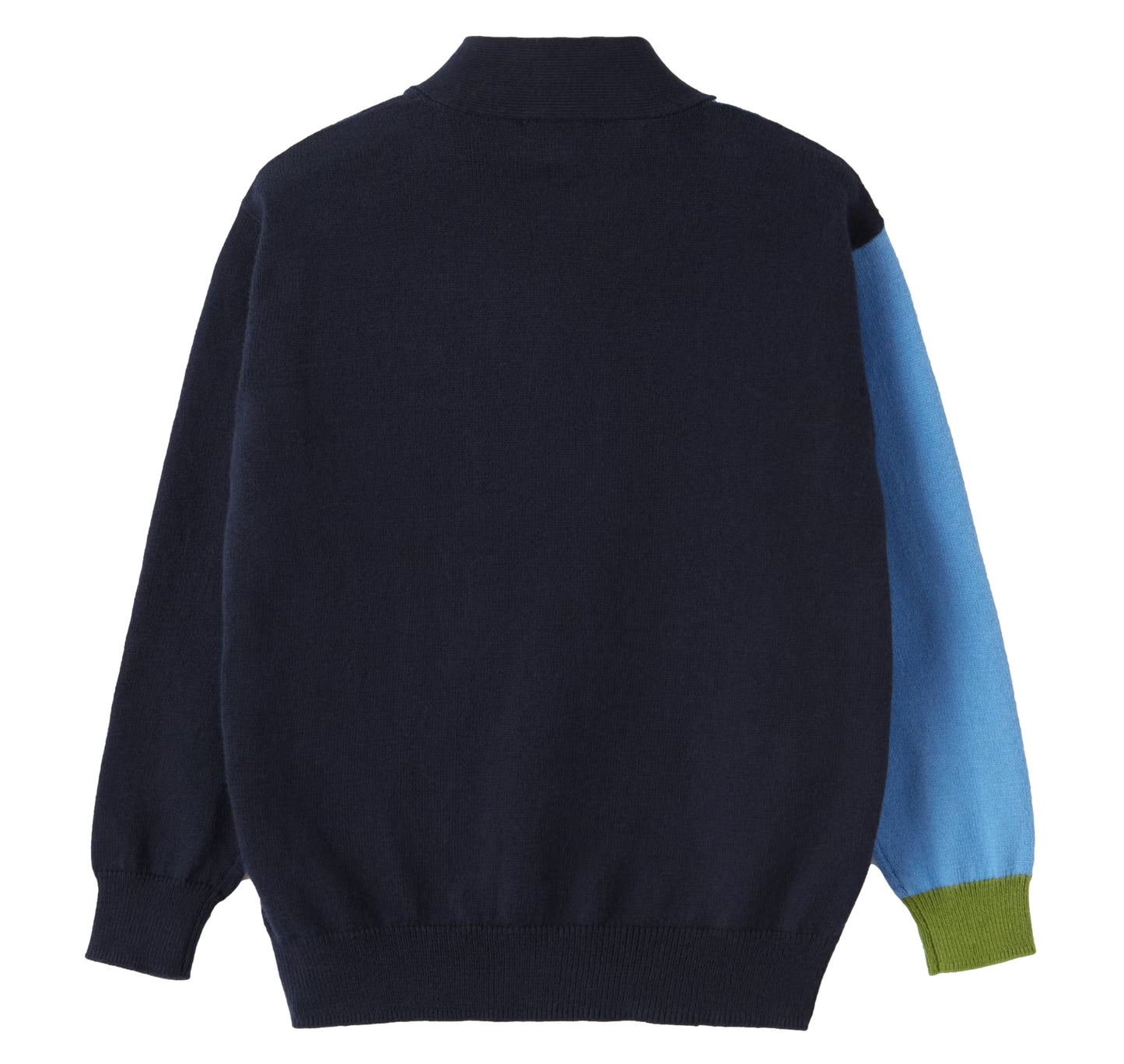 Il Gufo Boys Colorblock Cardigan