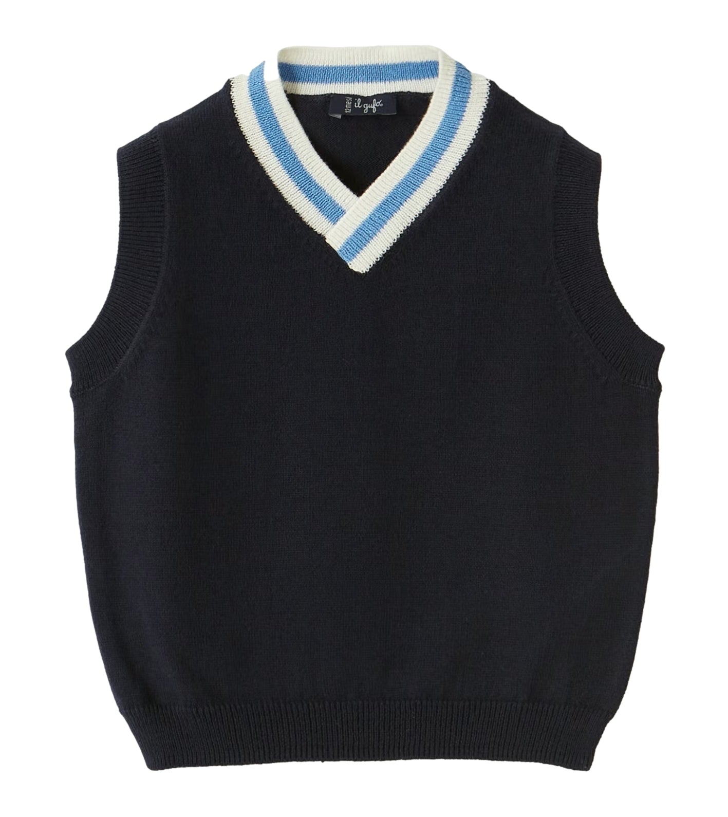 Il Gufo Baby Boys Knit Vest