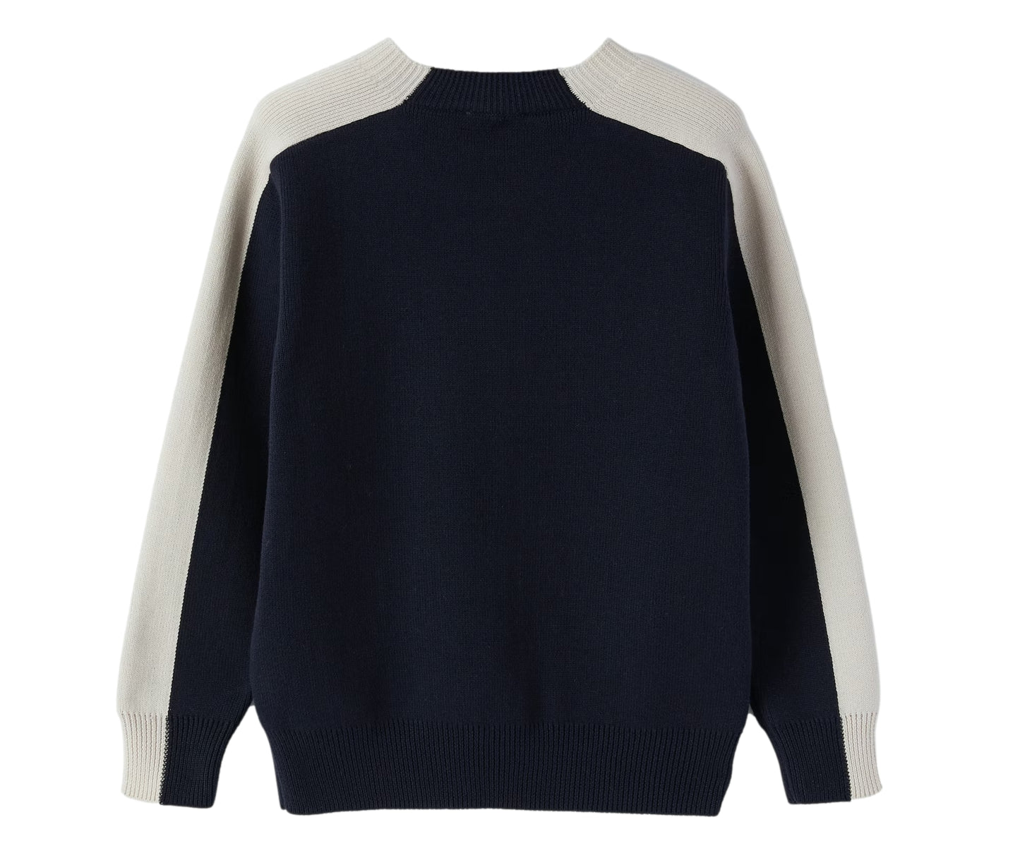 Il Gufo Boys Colorblock Sweater