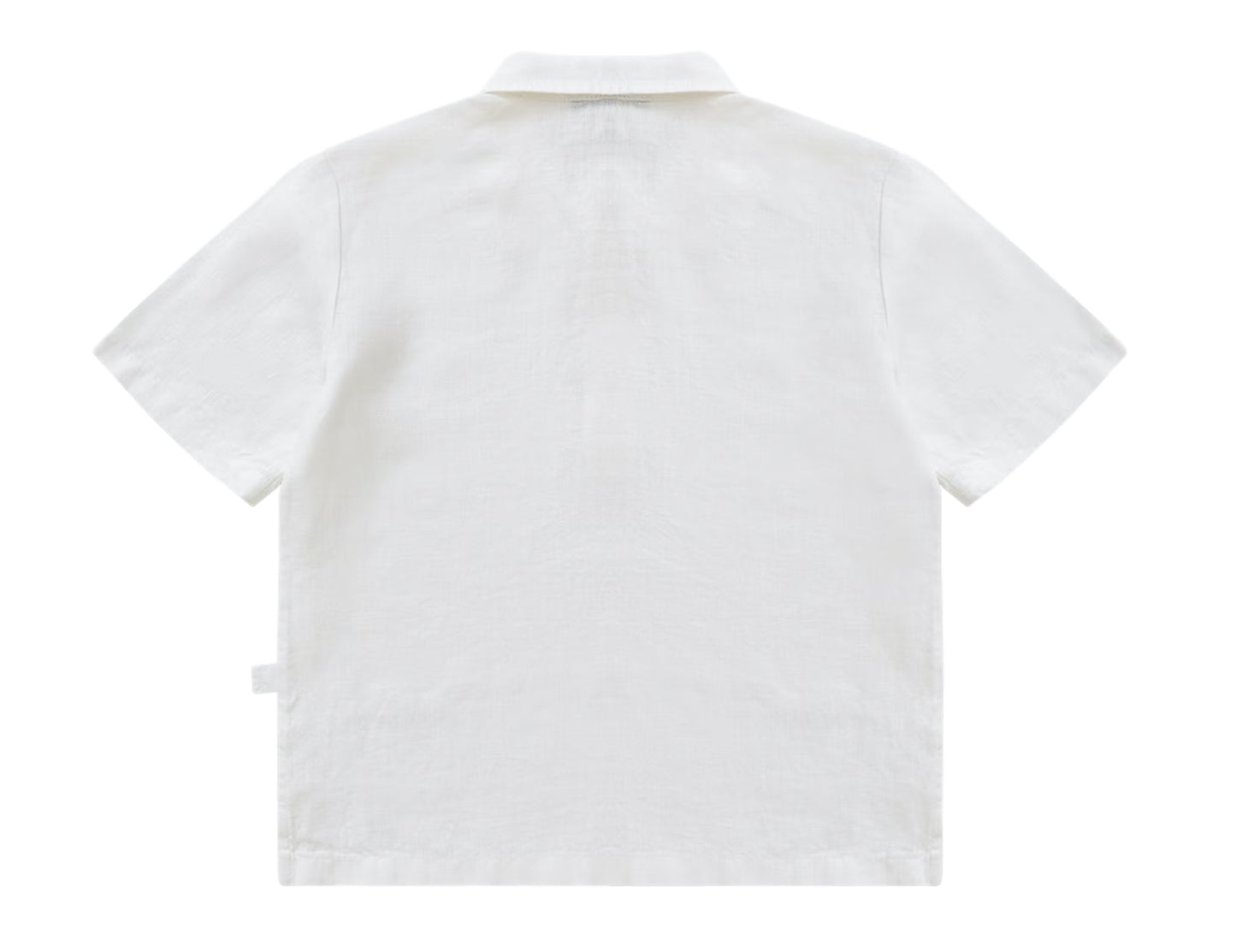 Il Gufo Boys Linen Polo Shirt