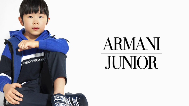 Armani junior outlet boys