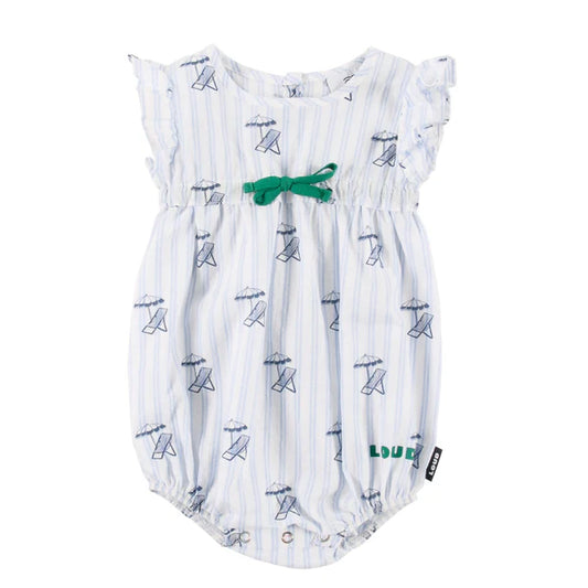 Loud Apparel Laguna AOP Romper