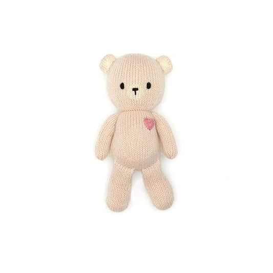 Tun Tun Baby Bear Toy w/ Heart
