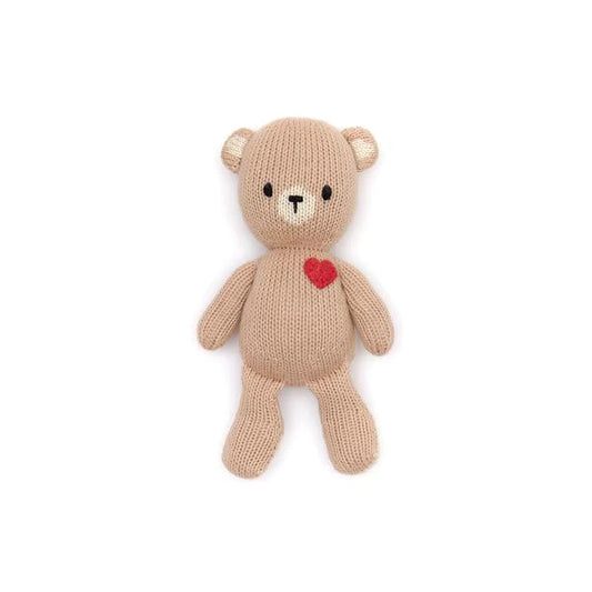 Tun Tun Baby Bear Toy w/ Heart