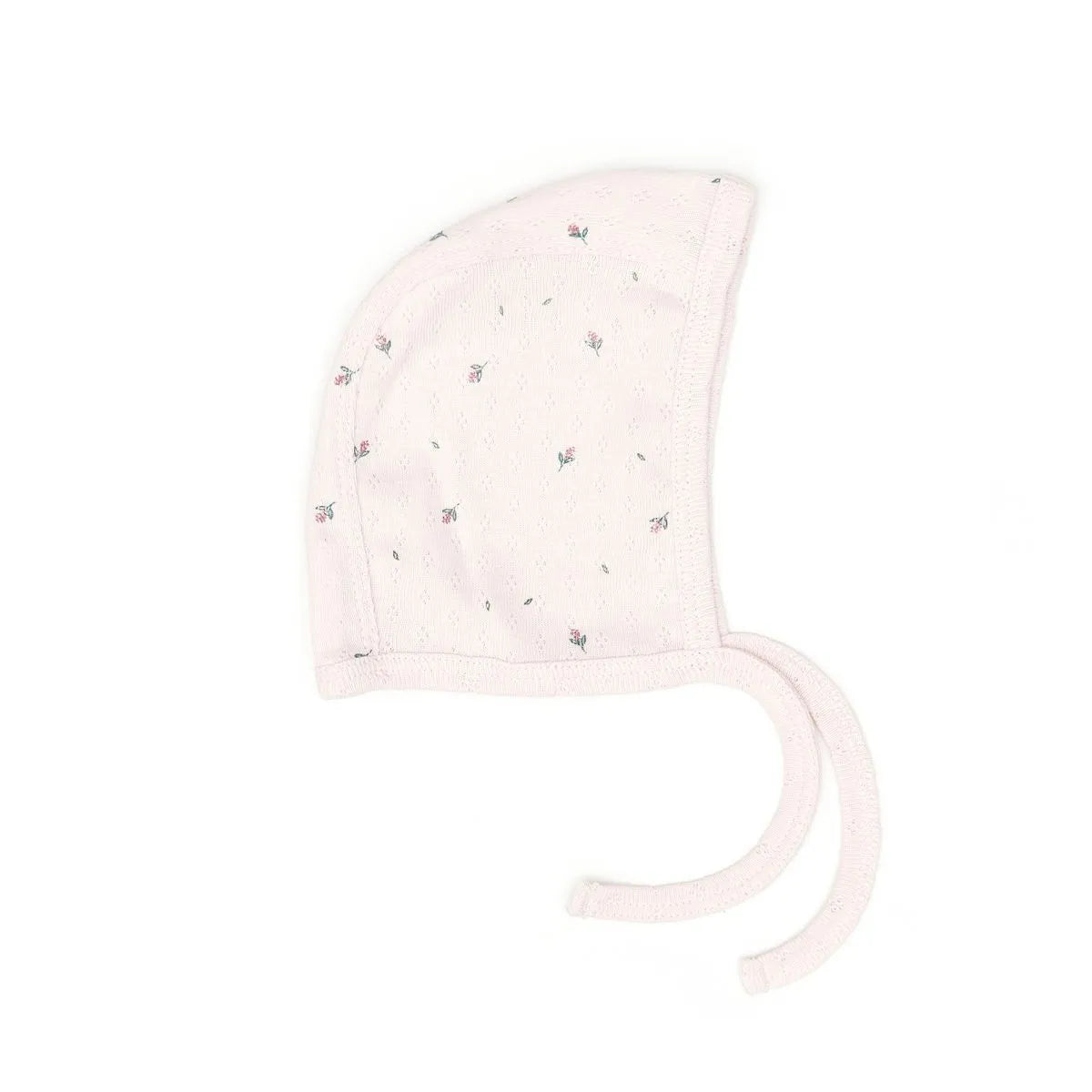 Tun Tun Pointelle Knot Hat