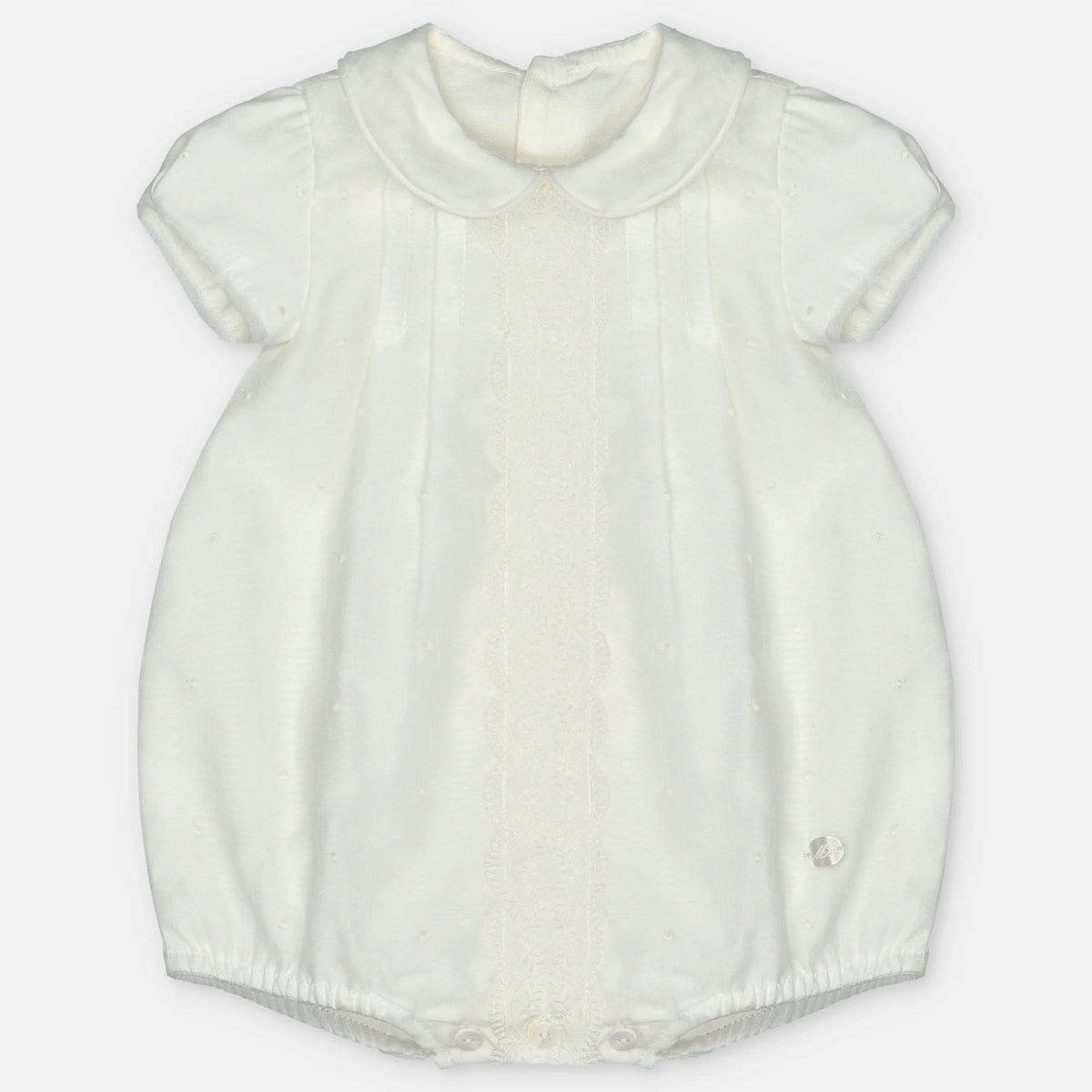 Martin Aranda Woven Victoria Short Romper