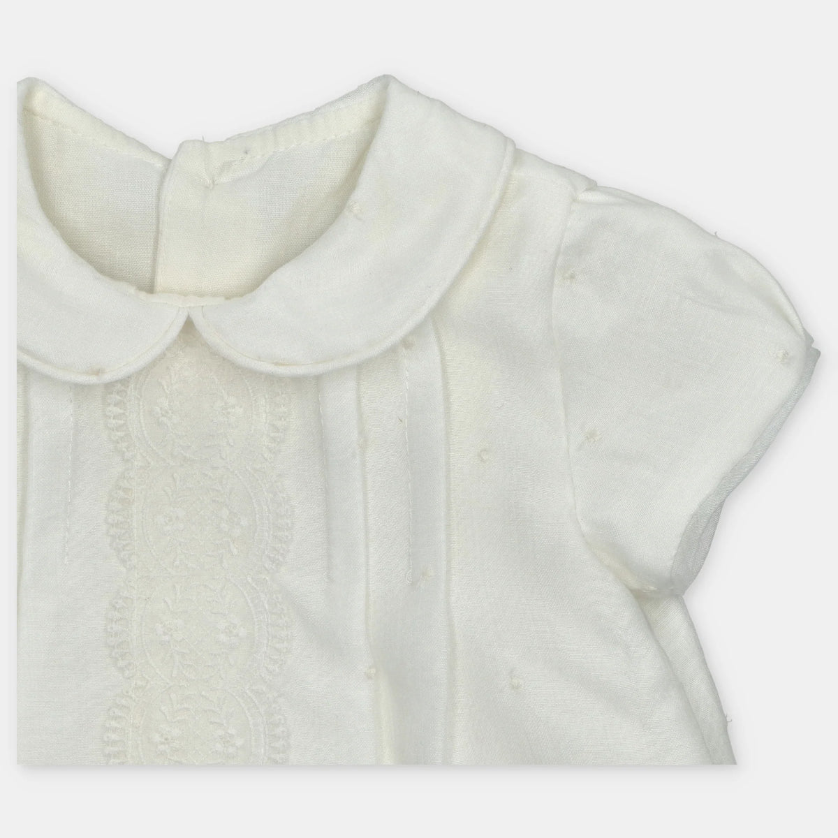 Martin Aranda Woven Victoria Short Romper
