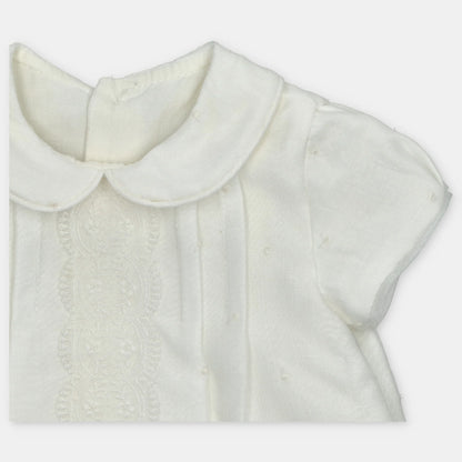 Martin Aranda Woven Victoria Short Romper