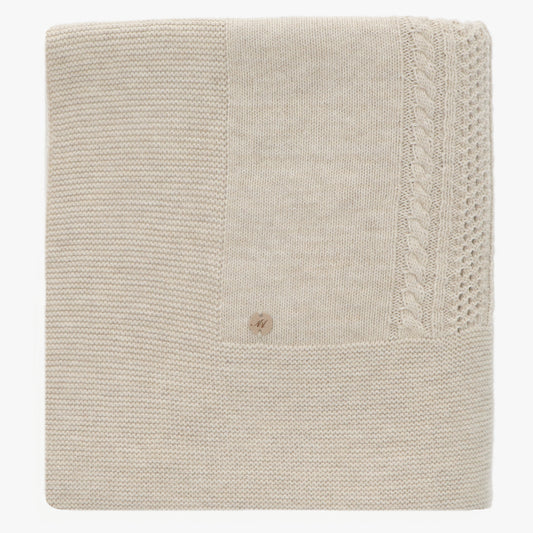 Martin Aranda Baby Knit Blanket