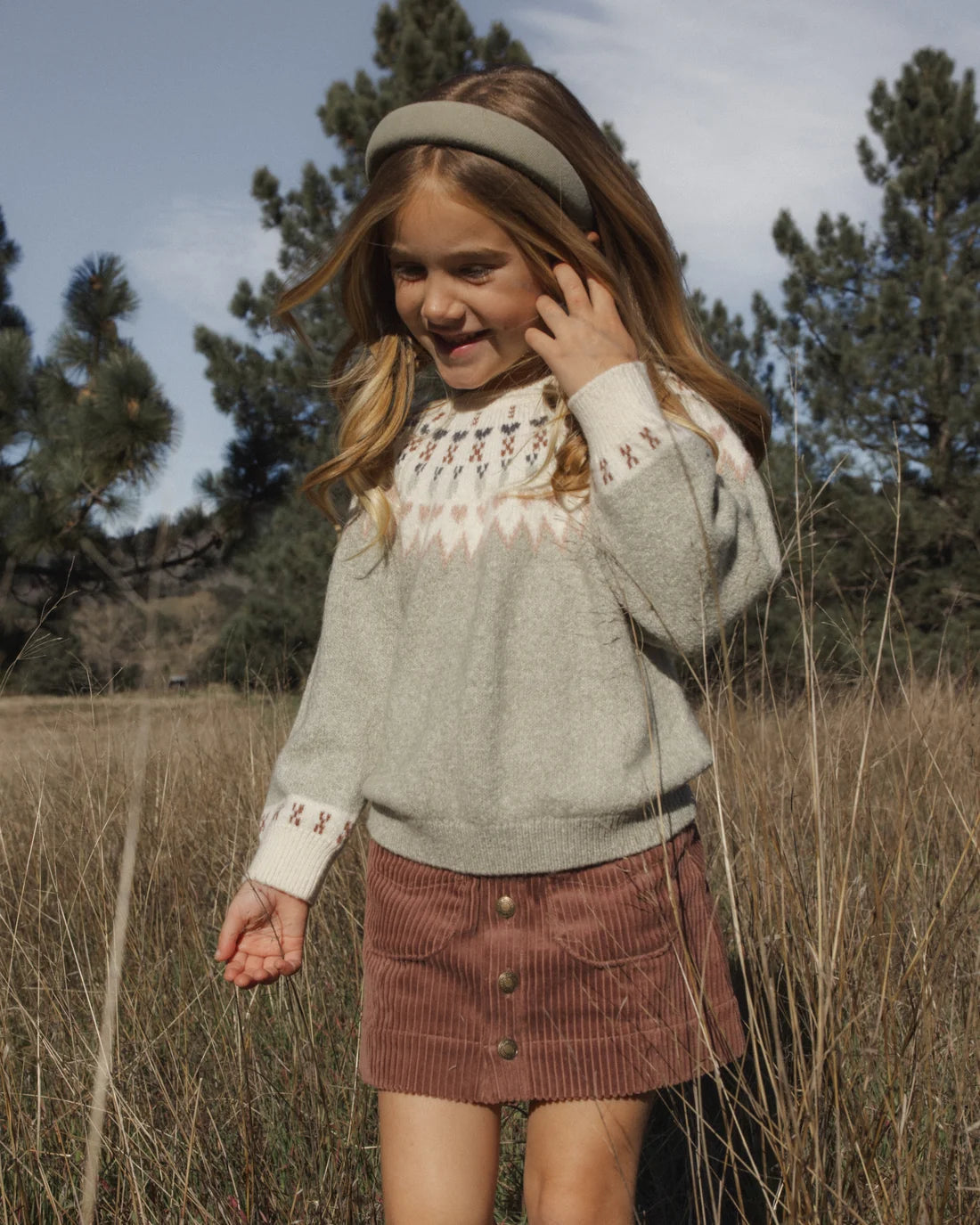 Rylee + Cru Denver Mini Skirt