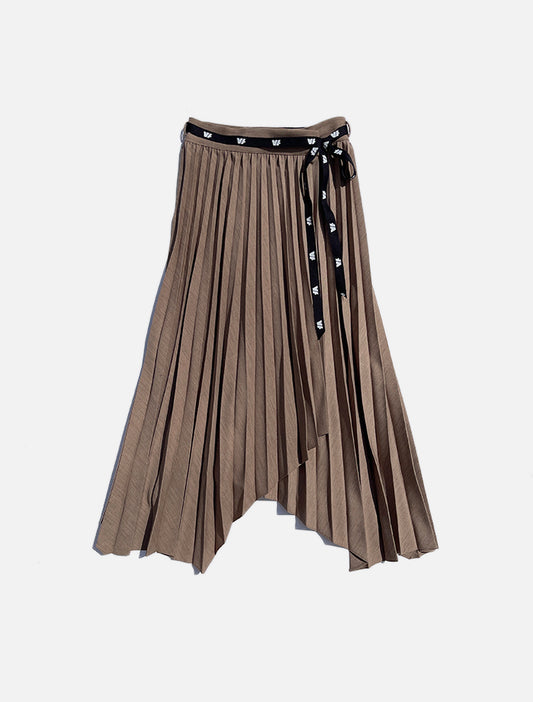 Venera Arapu Stone Core Pleated Skirt