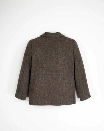 Popelin Tweed Woolen Blazer