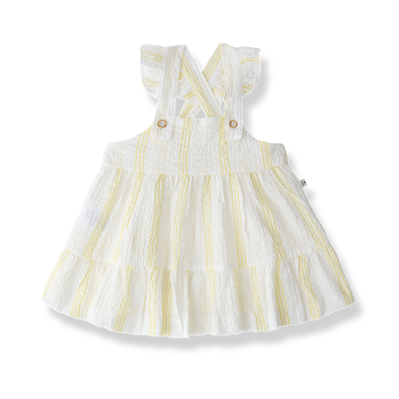 One + Family Joncols Seersucker Dress