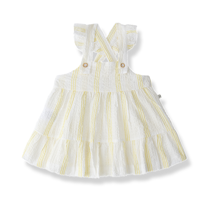 One + Family Joncols Seersucker Dress