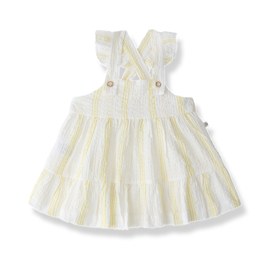 One + Family Joncols Seersucker Dress