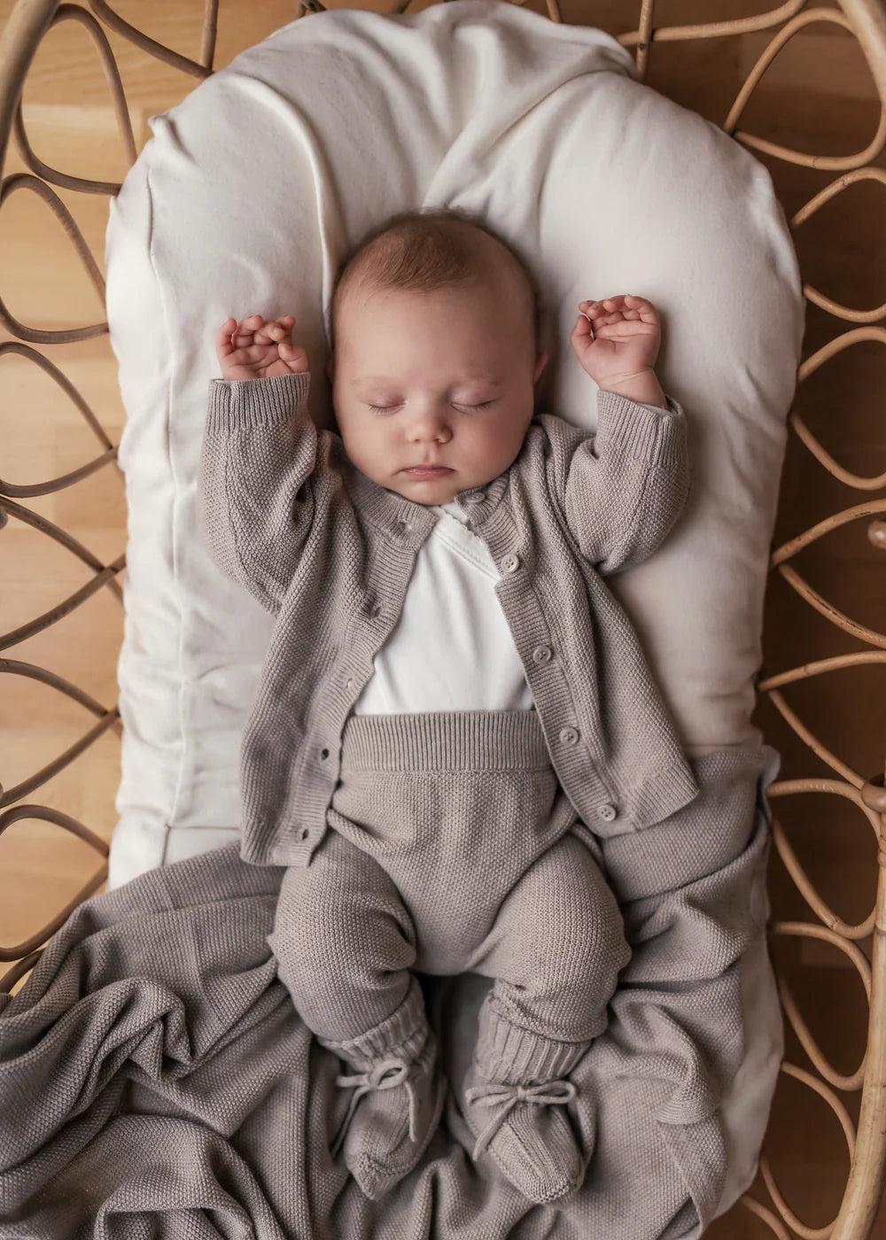 Mar Mar Knit Baby Alia Blanket