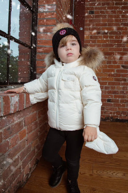 Ellabee Bella Infant Fur Down Jacket
