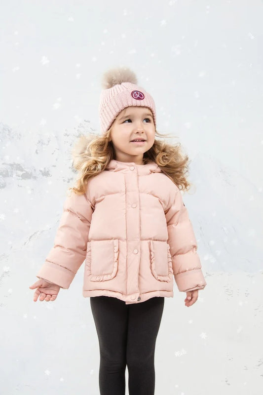 Ellabee Lyane Enfant Fur Down Jacket