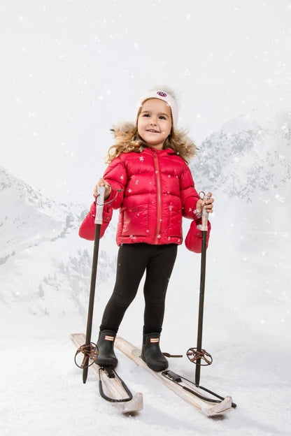 Ellabee Bella Enfant Fur Down Jacket