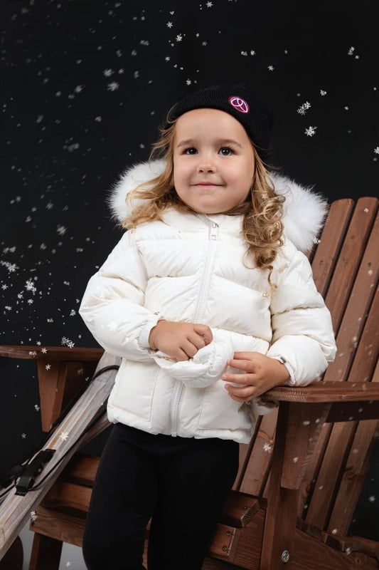 Ellabee Bella Enfant Fur Down Jacket