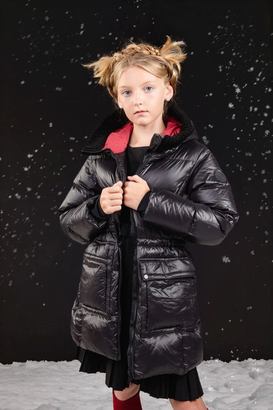 Ellabee Chloe Long Down Jacket