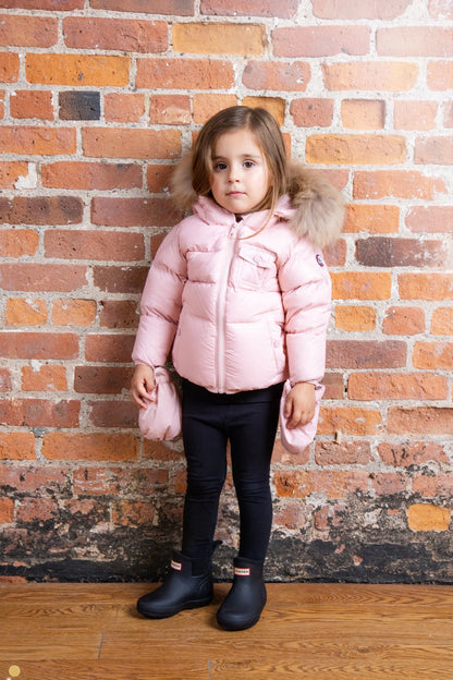 Ellabee Bella Infant Fur Down Jacket