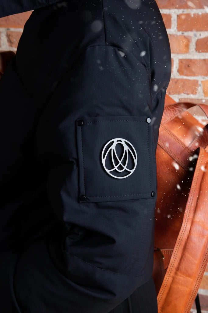 Ellabee Valentine Down Bomber Jacket