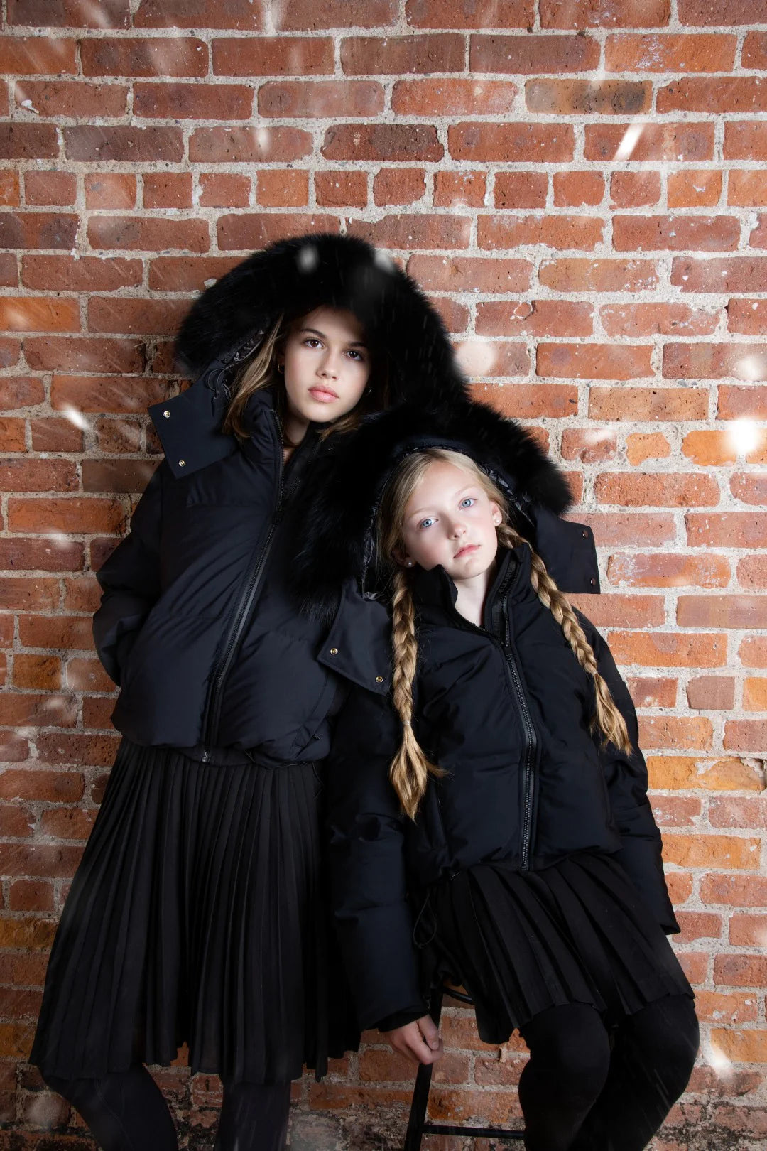 Ellabee Valentine Down Bomber Jacket