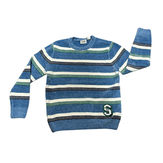 Scotch & Soda Striped Crewneck Sweater